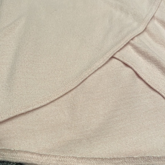 Aritzia Wilfred Free Pink Wrap Dress - Picture 6 of 6